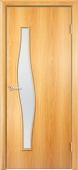 Дверь «Волна» ДО - 70 Миланский орех (ламинированная)