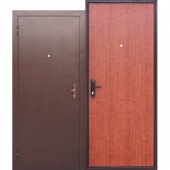 Дверь Стройгост 5 РФ  2050/860/L (левая) Рустикальный дуб арт.019197 (брак)