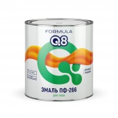 FORMULA Q8 Эмаль ПФ-266 (Золотисто-Коричневая) 2,7 кг 1/6шт 