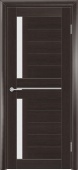 Дверь S4 ДО - 70 Тёмный Орех рифлёный (ПВХ)