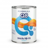 FORMULA Q8 Эмаль-115 Изумрудная 0,9 кг 1/14шт