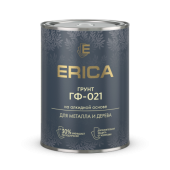 ERICA  Грунт ГФ-021 Серый  1,8кг 1/6шт