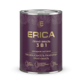 ERICA  Грунт эмаль по ржавчине Красно-коричневая  2,6 кг 1/6шт