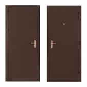 Дверь ПРОФИ BMD-2050/950/L Антик медный металл/металл