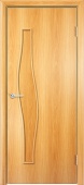 Дверь «Волна» ДГ - 70 Миланский орех (ламинированная)
