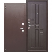 Дверь Гарда Венге 8мм 2050/960/L (левая) арт. 008313