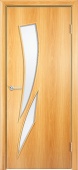 Дверь «Стрелец» ДО - 70 Миланский орех (ламинированная)