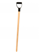 Черенок для лопаты деревянный 32*1000мм с V-обр ручкой