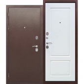 Дверь Толстяк  Белый ясень/мед. антик 10см  2050/960/L (левая) арт.036972 (055324)