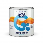 FORMULA Q8 Эмаль-115 Черная.50 кг 1/1шт