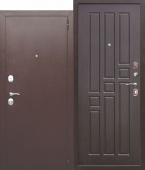 Дверь Гарда Венге 8мм 2050/860/R (правая) арт.008290
