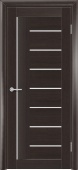 Дверь S11 ДО - 70 Тёмный Орех рифлёный (ПВХ)