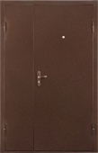 Дверь Профи DL-2050/1250/L Антик медный металл/металл (под заказ)