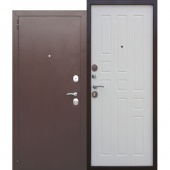 Дверь Гарда Белый Ясень  8мм 2050/960/L (левая) арт.008351