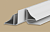 Плинтус потолочный для панелей (8мм) 3,0м "Идеал Ламини" Бел глянцевый(П8-Пп 001-0 БЕЛ Г ) 1/25шт