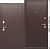 Дверь Гарда mini металл/металл 1900/960/L (левая) 
