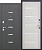 Дверь Гарда муар Царга Лиственница беж 7,5см  2050/860/R (правая) арт.032714 (БЕЗ УПАК В)