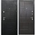 Дверь Авеню-2066/880/R  Черный муар металл/мдф Венге (под заказ)