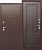 Дверь Толстяк  Венге/мед. антик 10см  2050/960/R (правая) арт. 037641(055379