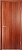 Дверь «ДГ» 80 см Итальянский орех (ламинированная)
