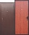 Дверь Стройгост 5 РФ  2050/860/R (правая) Рустикальный дуб арт.019180