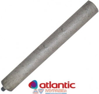 Магниевый анод D26 L160 8 mm в упаковке 040186 (Артикул 100077)