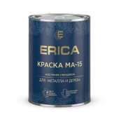 ERICA Краска  МА - 15 (Ярко-зеленая) 0,8 кг 1/14шт
